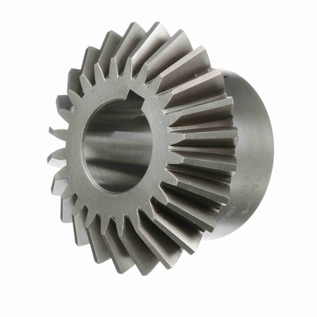 Browning Hardened Steel Finished Bore Miter Gear - 20 Pa 6 Dp YSM6F24HX 1 1/2